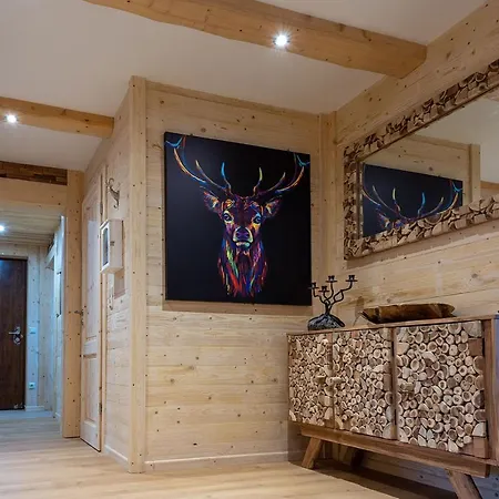 Chalet Bergnest アパート フィッシェン